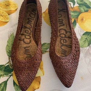 Sam Edelman Brown Flats
